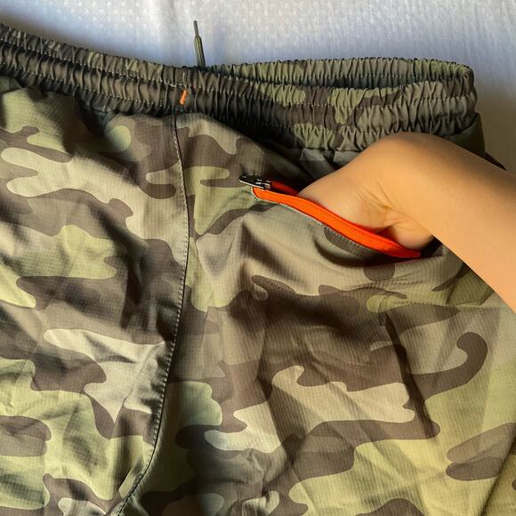 Eddie Bauer Boys Swimming Trunks size XL (18/20), Camo Green - Picture 11 of 11
